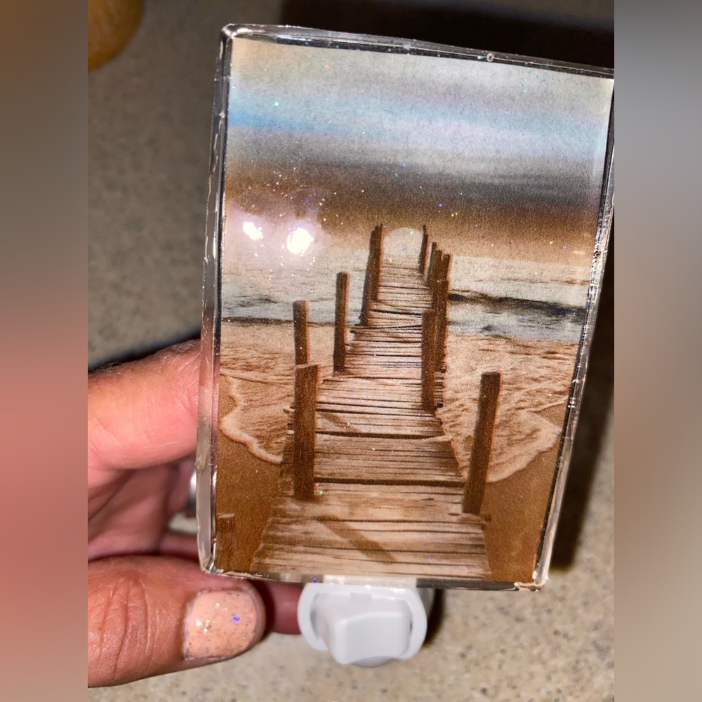 Ocean Themed Handmade Nightlight